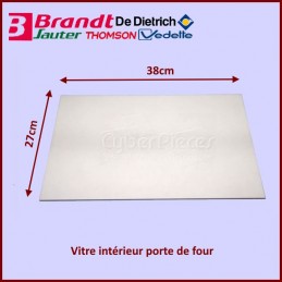 Vitre interieur Brandt 92X5914