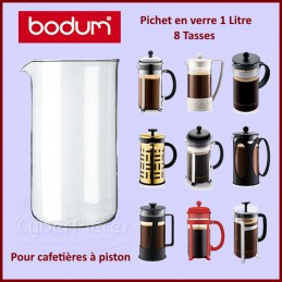 Verre de rechange 1l Bodum 1508-10 CYB-343794