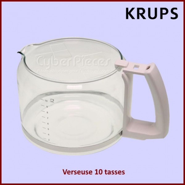 Verseuse 10 tasses cafetière Krups F0347010F CYB-344036