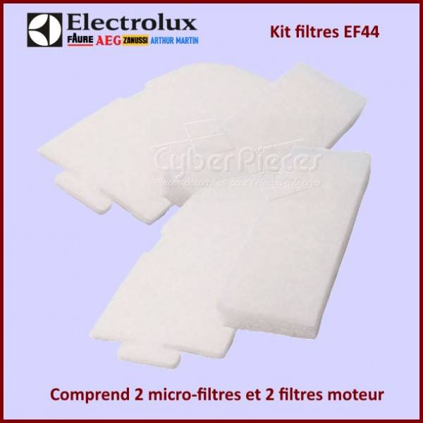 Kit filtres EF44 Electrolux 9092941211 CYB-344203