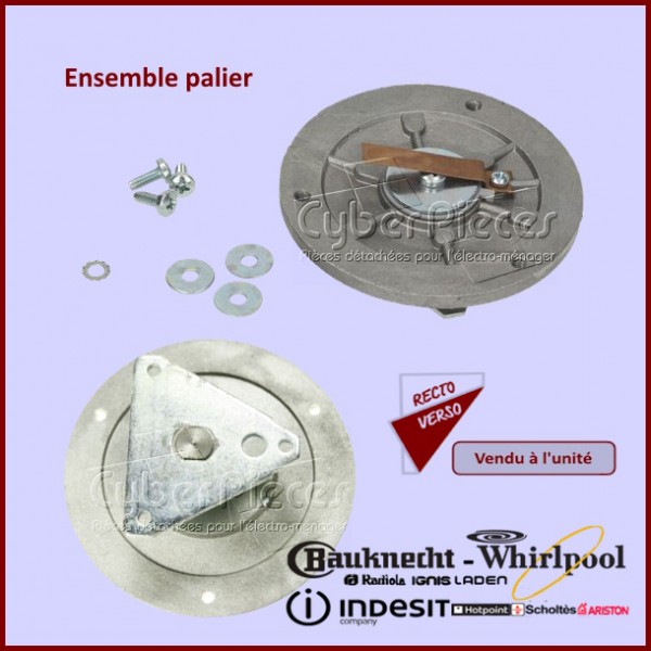 Ensemble palier Whirlpool 481931038035 CYB-437509