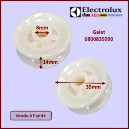 Galet Electrolux 6800835990