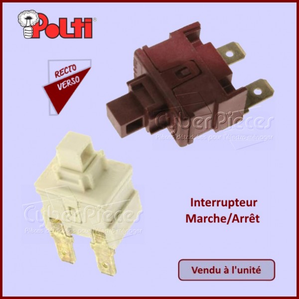 Interrupteur Marche/Arret Polti M0002772 CYB-345453