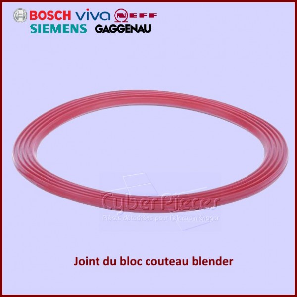 Joint de blender Bosch 00635495