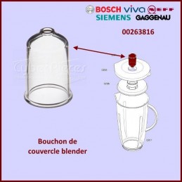 Bouchon de couvercle blender Bosch 00263816 CYB-123679