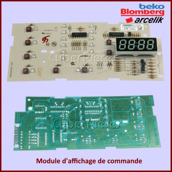 Carte électronique Beko 2812210100 CYB-348997