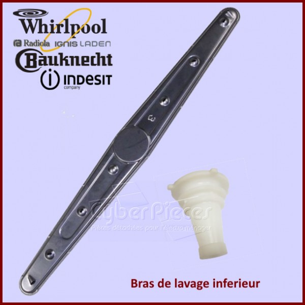 Bras de lavage inferieur Indesit C00048202 CYB-349093