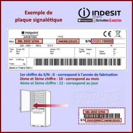 Carte électronique Indesit C00386195 CYB-348423