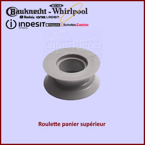 Roulette panier supérieur Whirlpool 481952888042 CYB-207287