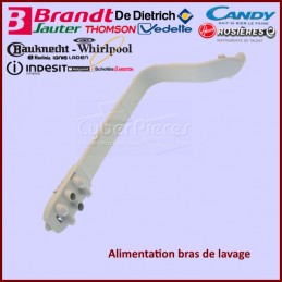 Alimentation bras de lavage Brandt 31X8344 CYB-146029