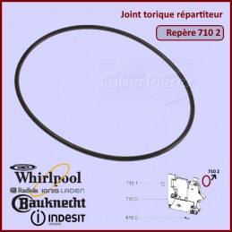 Joint torique répartiteur Whirlpool 481253268112 CYB-153447