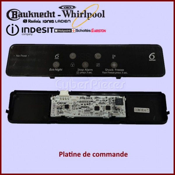 Carte électronique Whirlpool 481010498608 CYB-263443