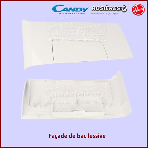 Façade de bac lessive Candy 04230676