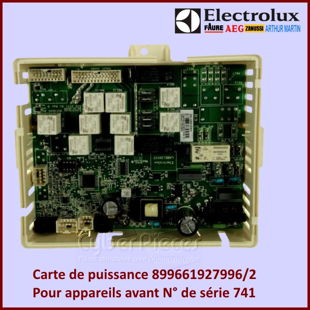 Carte de puissance Electrolux 8996619279962