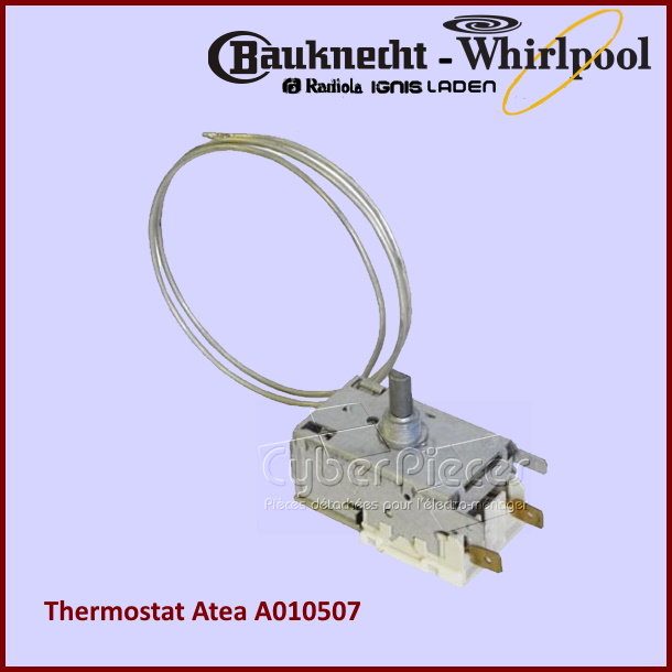 Thermostat  Atea A010507 Whirlpool 481228238241