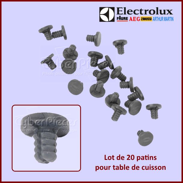 Kit de tampons pour table de cuisson Electrolux 50252309005