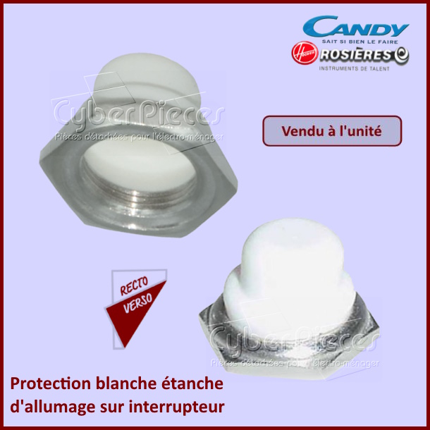 Capuchon blanc étanche Candy 93459964