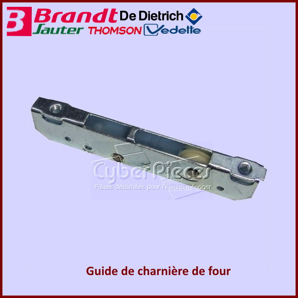 Guide Charnière Brandt 79X9179 - Pièces four