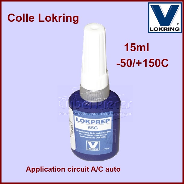 Colle LOKPREP Pour raccord LOKRING Flacon de 15ML