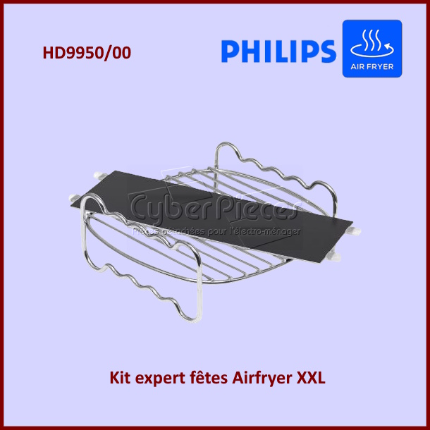 Kit Grille expert fêtes Airfryer Philips HD995000