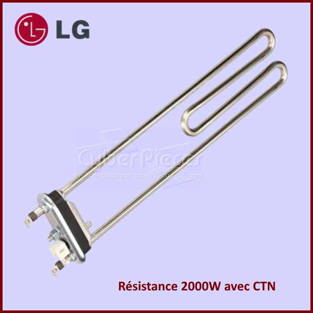 Résistance 2000W avec CTN LG AEG33121516