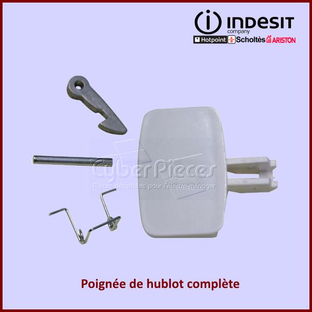 Poignée de Hublot complete Indesit C00035766