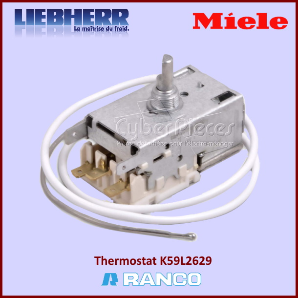 Thermostat K59L2629 Miele 4028563