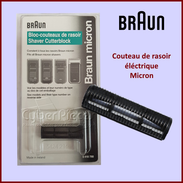 Couteau de rasoir 420 / 428 Braun 5410790