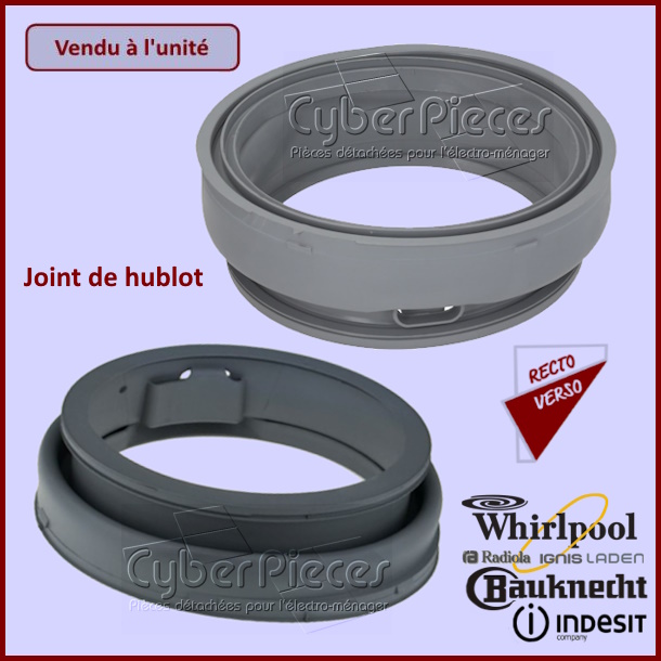 Joint de hublot Whirlpool 481246668271
