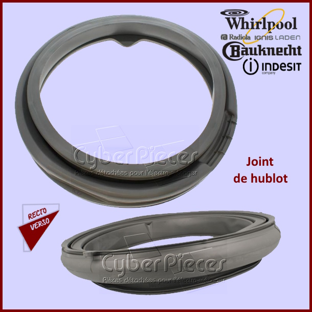 Joint de hublot Indesit C00632446