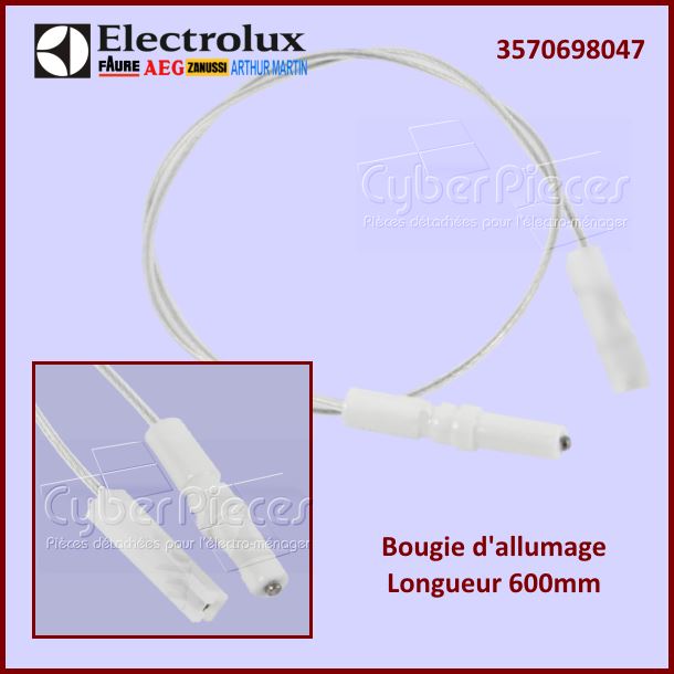 Bougie d'allumage Electrolux 3570698047