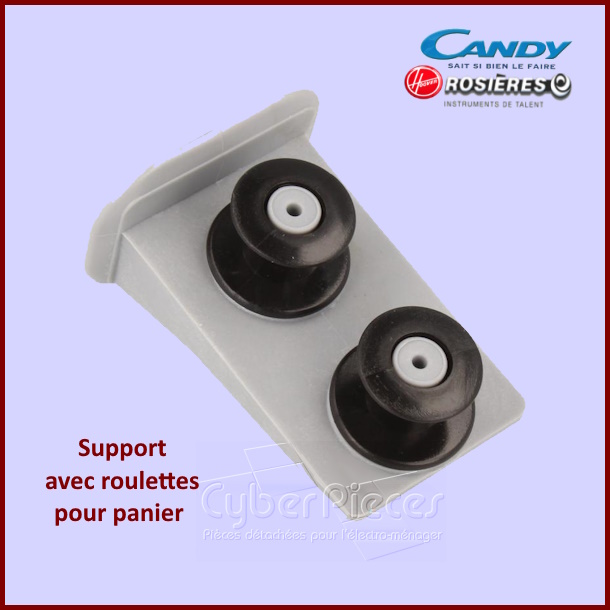Support glissière arriere Candy 41032872