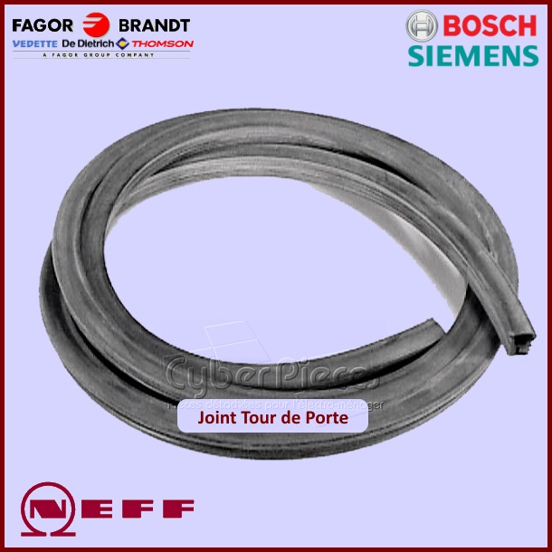 Joint de tour de porte Bosch 00094758