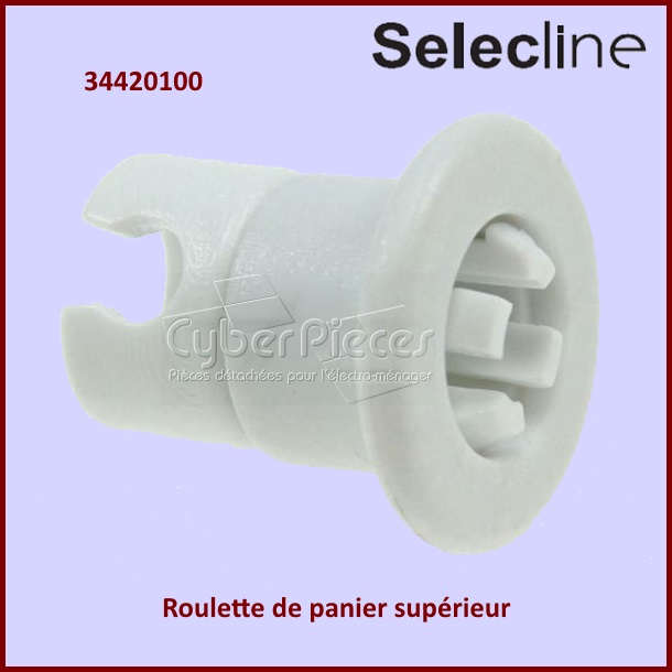 Roulette de panier supérieur Sidepar 34420100