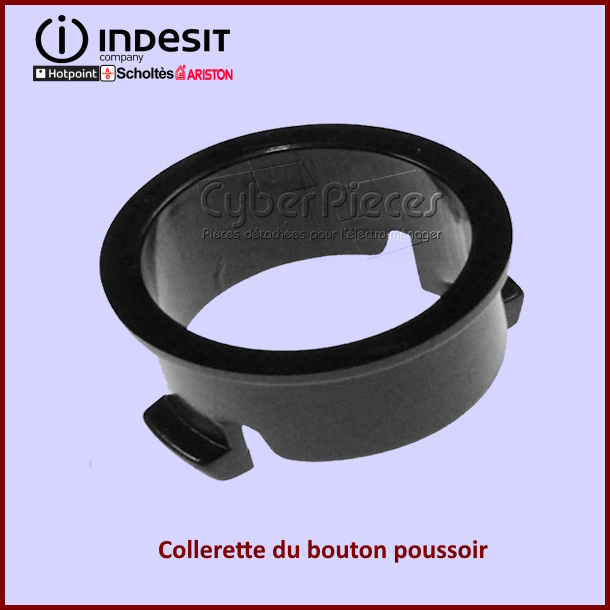 Collerette du bouton poussoir Indesit C00097210