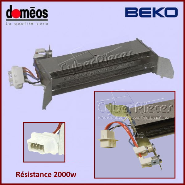 Résistance 2000w 230v 2957500400
