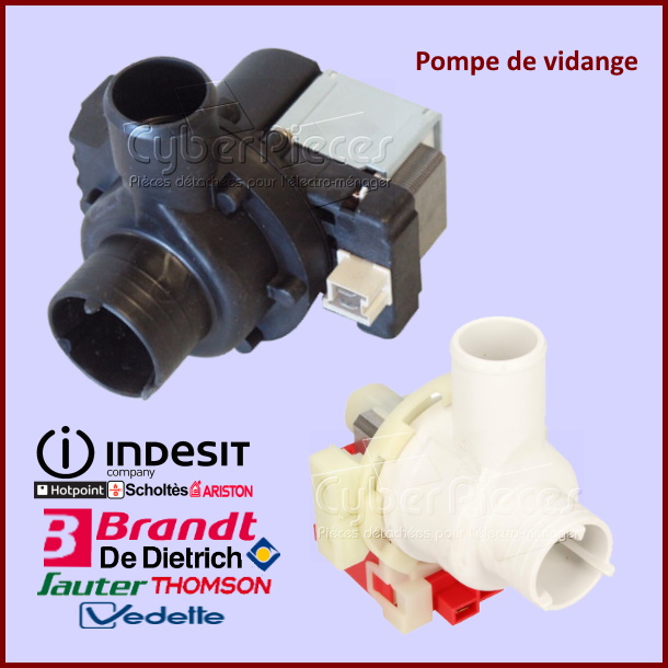 Pompe de vidange Brandt