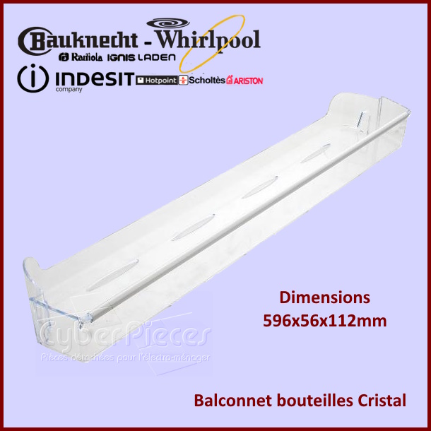 Balconnet bouteilles Indesit C00293110