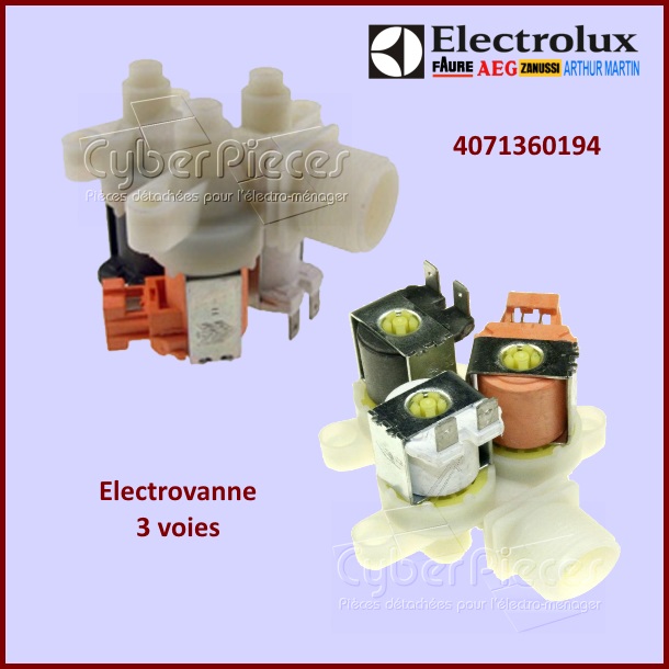 Électrovanne 3 Voies Electrolux 4071360194