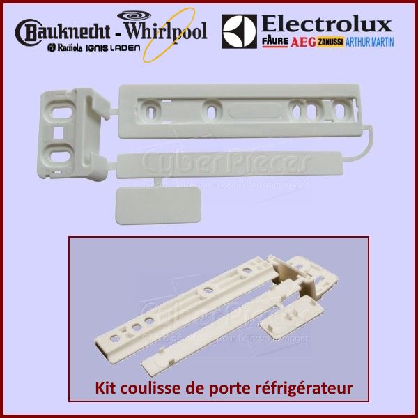 Kit Coulisse de porte réfrigérateur 2230349041