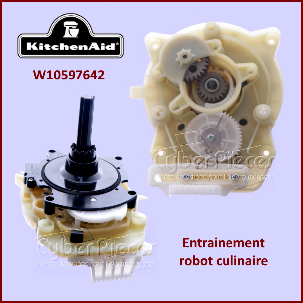Entrainement robot culinaire Kitchenaid W10597642