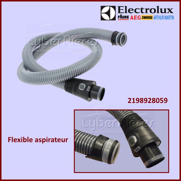Flexible gris 1,70m Electrolux 2198928059 - Pièces aspirateur