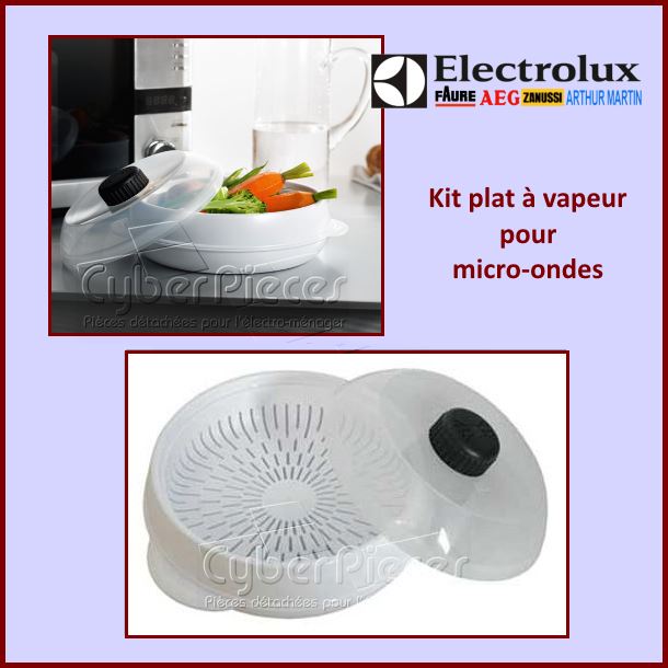Plat vapeur micro-ondes Electrolux 9029792216