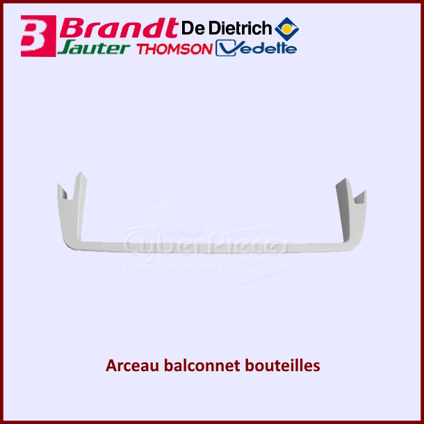 Arceau balconnet bouteilles Brandt 45X0487