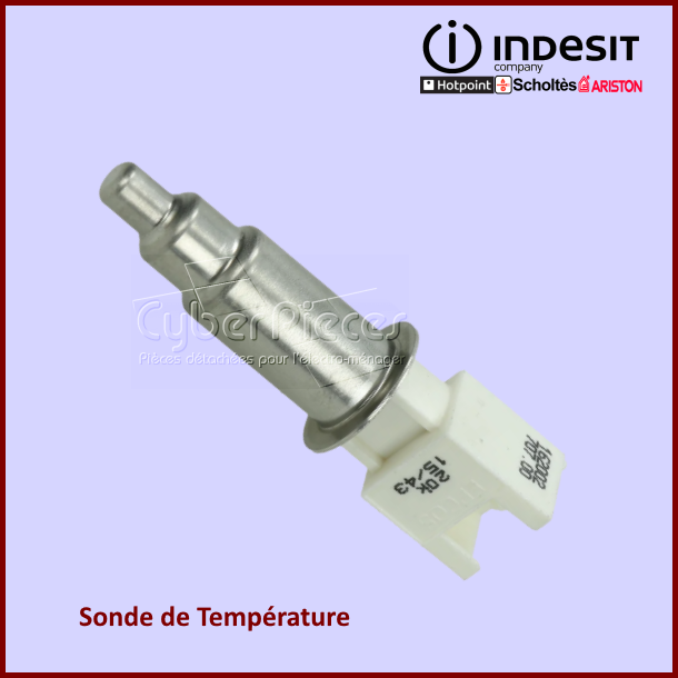 Sonde de Température Sechage Indesit C00290251
