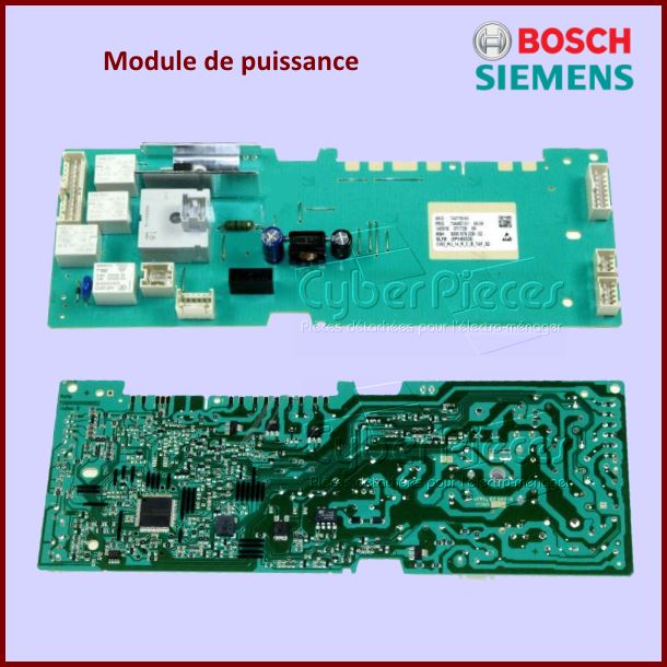Carte électronique vierge non programmé Bosch 11002817