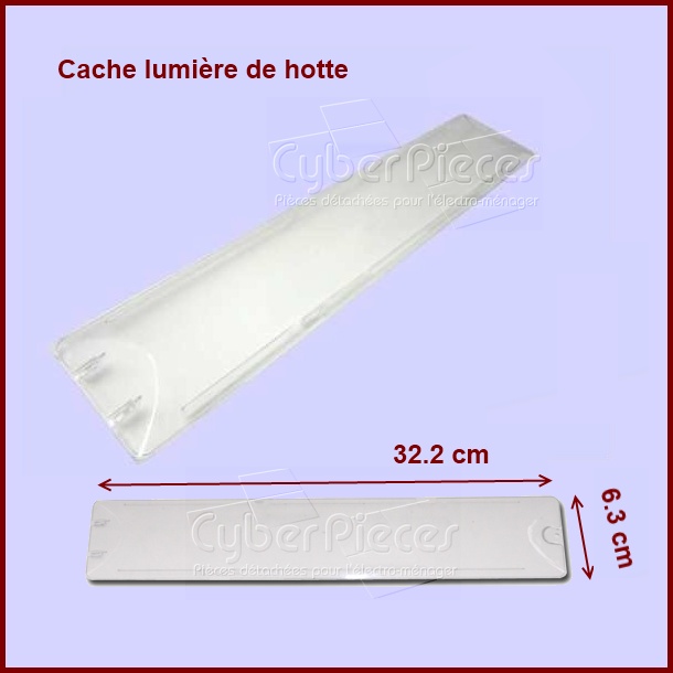 Cache lumière plafonnier 72X6876