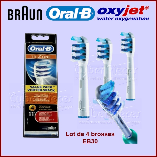 Brosse à dents Trizone EB30 - 80217895
