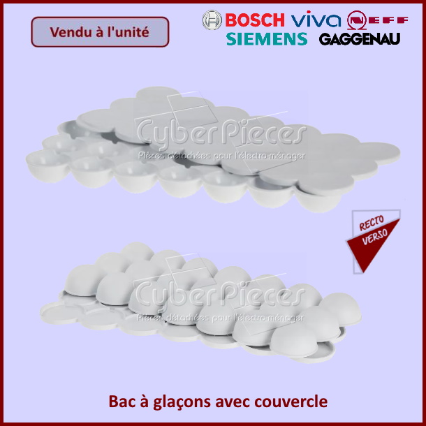 Bac à glaçons Bosch 11008387