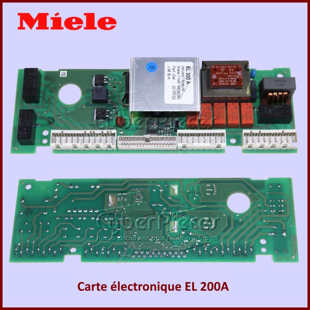 Carte électronique EL200A Miele 4816092